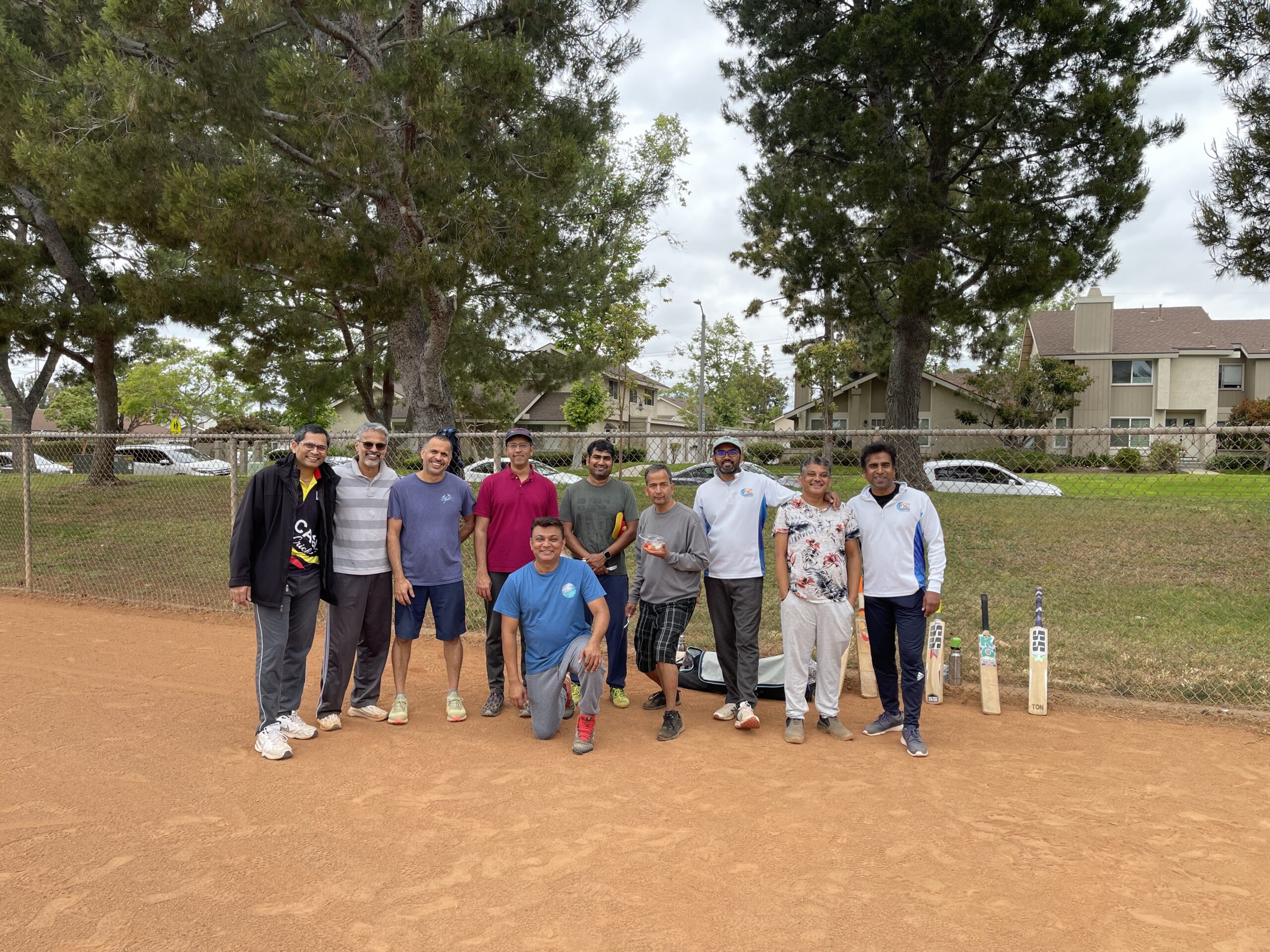 Taming Deerfield Cricket Ground